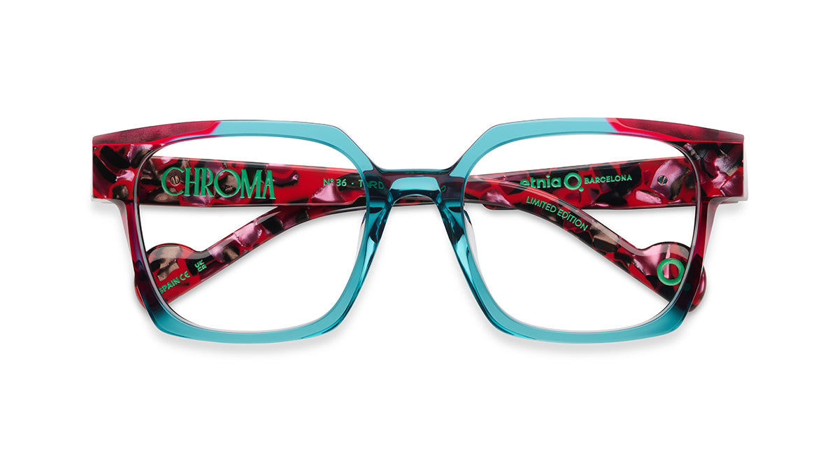 Etnia Barcelona CHROMA N36 lunettes BK/BL calibre 53