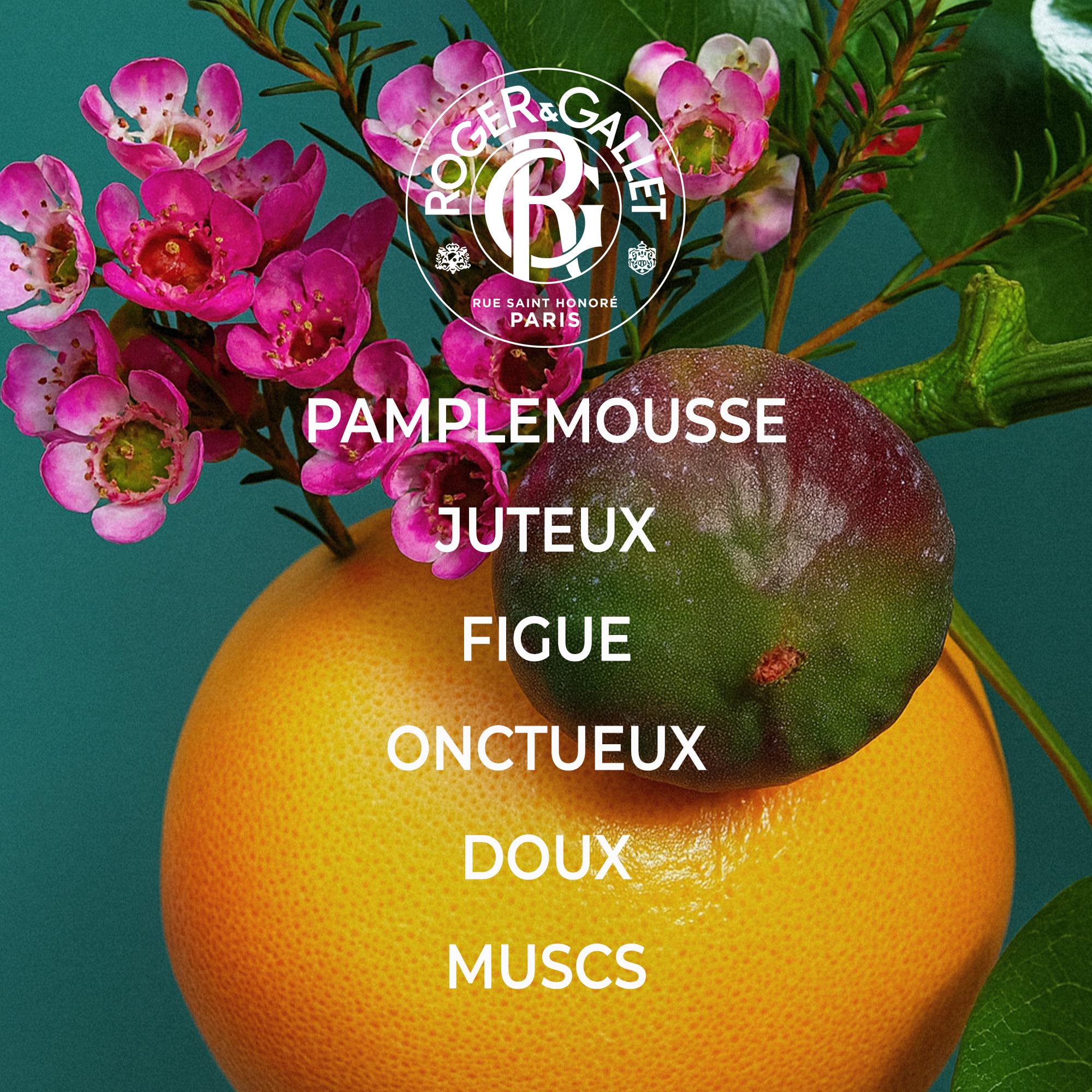 Roger&Gallet Fleur de Figuier lait corps hydratant 200 ml