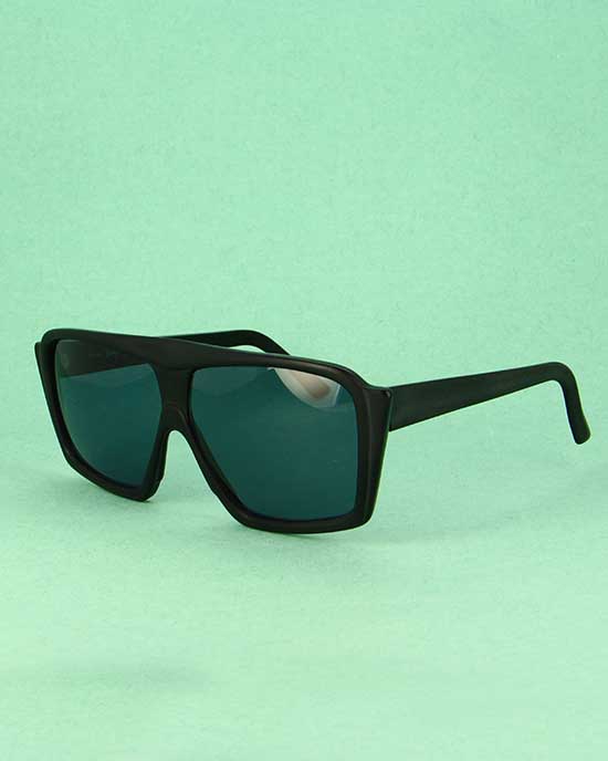 Thierry Mugler Concorde 22 lunettes soleil noires