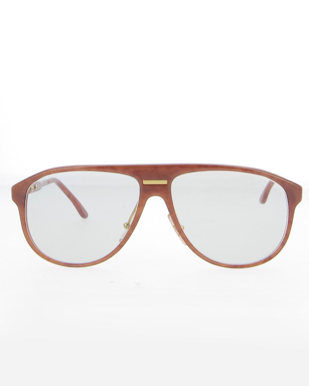 Christopher D 1969 lunettes pilote Transitions émeraude dégradé