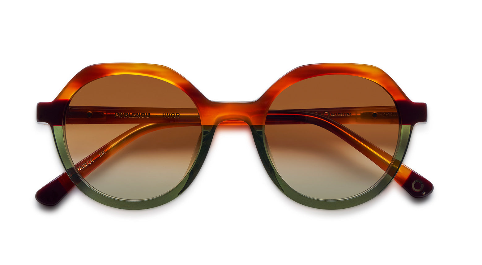 Etnia Barcelona Poblenou lunettes de soleil PU/BR calibre 50
