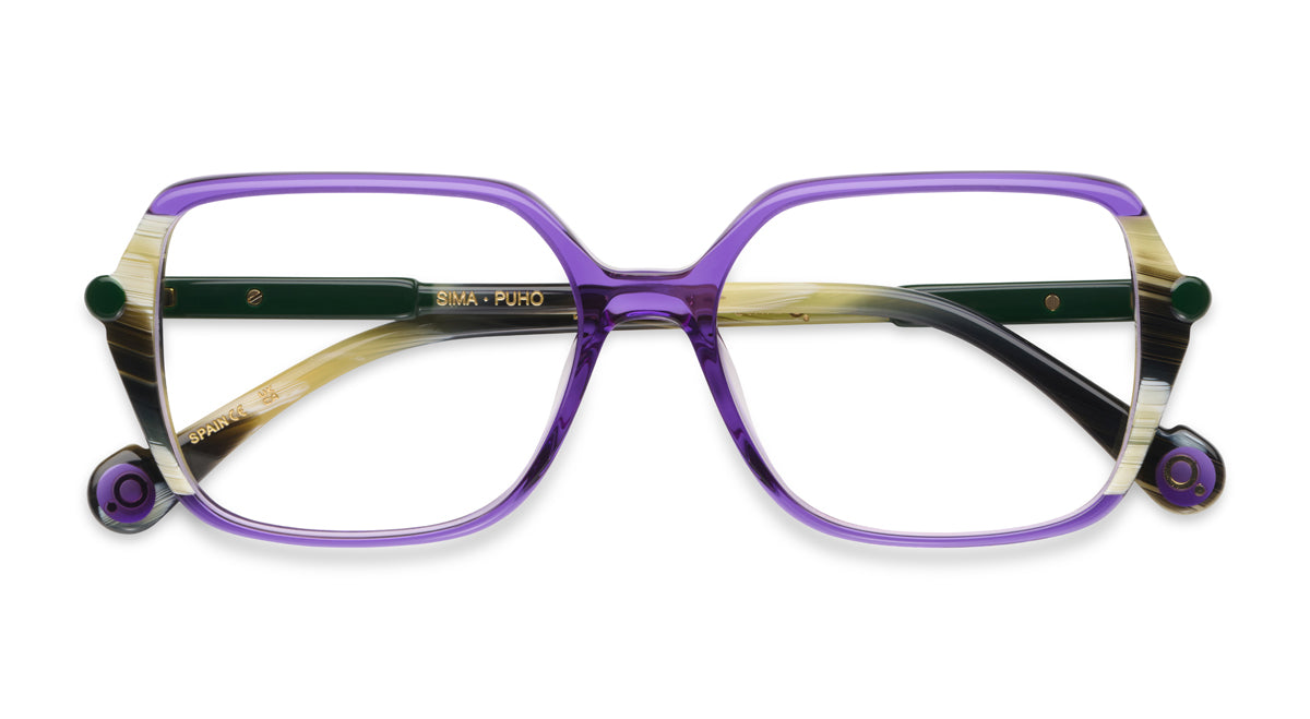 Etnia Barcelona Sima lunettes de vue bleues calibre 52