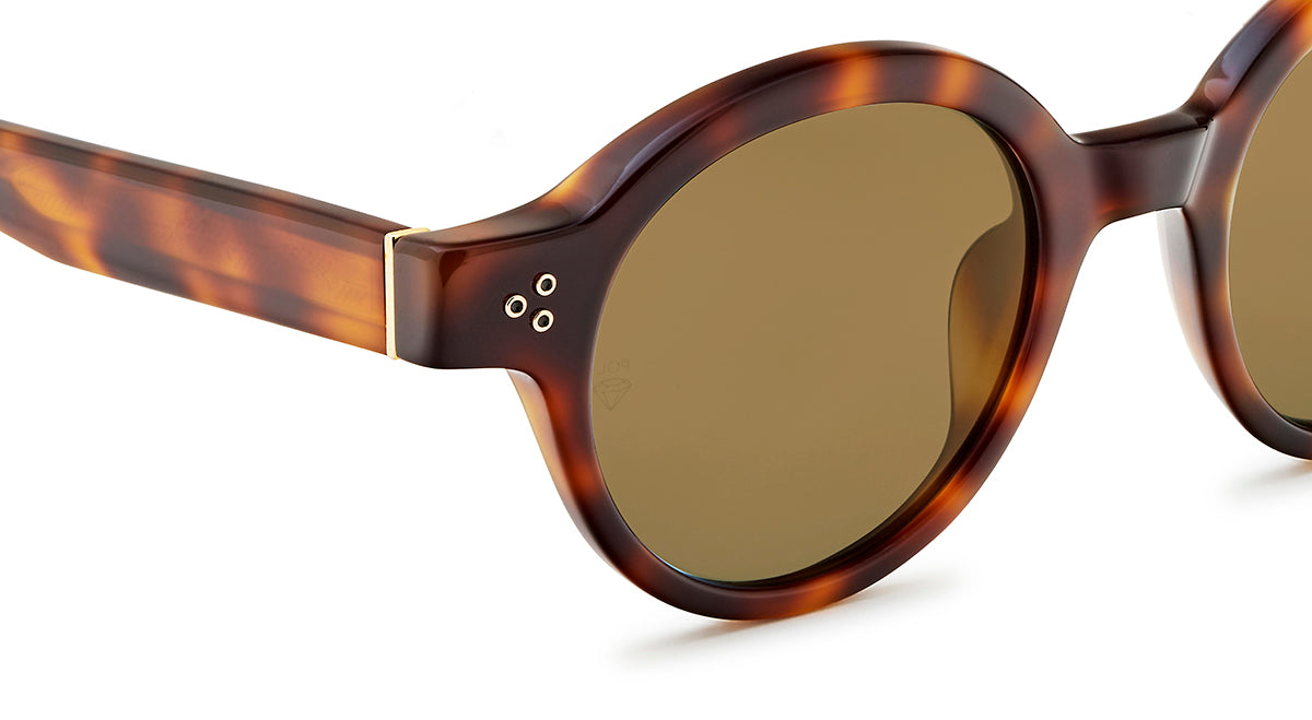 Etnia Barcelona Pla Sun lunettes de soleil polarisé BK 47