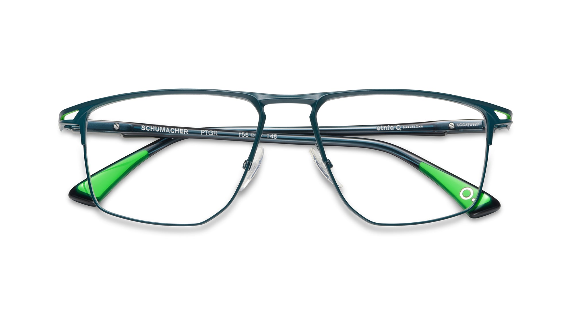 Etnia Barcelona Schumacher lunettes de vue PT/GR calibre 56