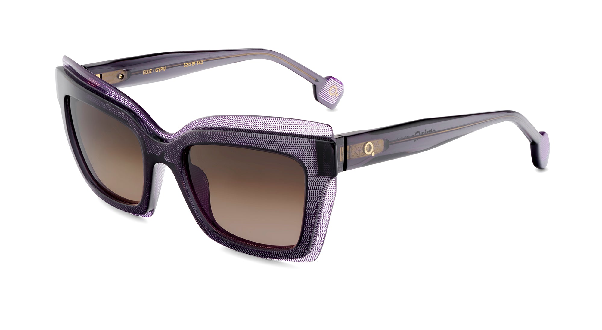 Etnia Barcelona Elle lunettes de soleil polarisées BK/HV calibre 52
