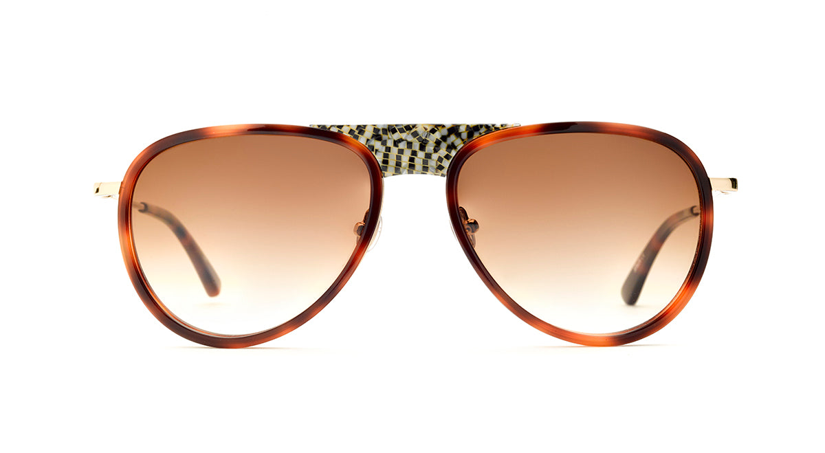 Etnia Barcelona Montenapoleone Sun lunettes de soleil GR/BR photochromiques
