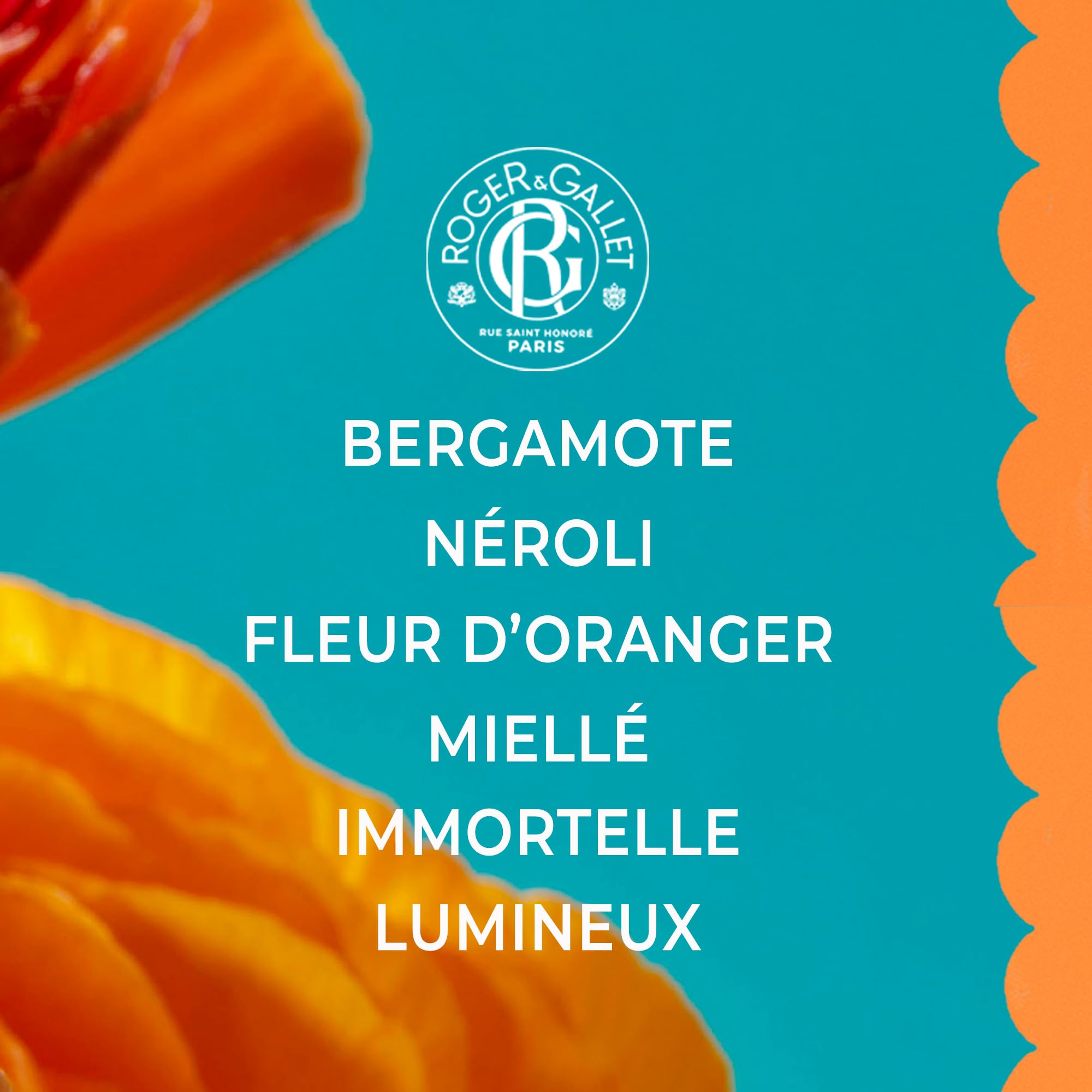 Roger Coffrets Néroli eau parfumée 30 ml + parfum solide