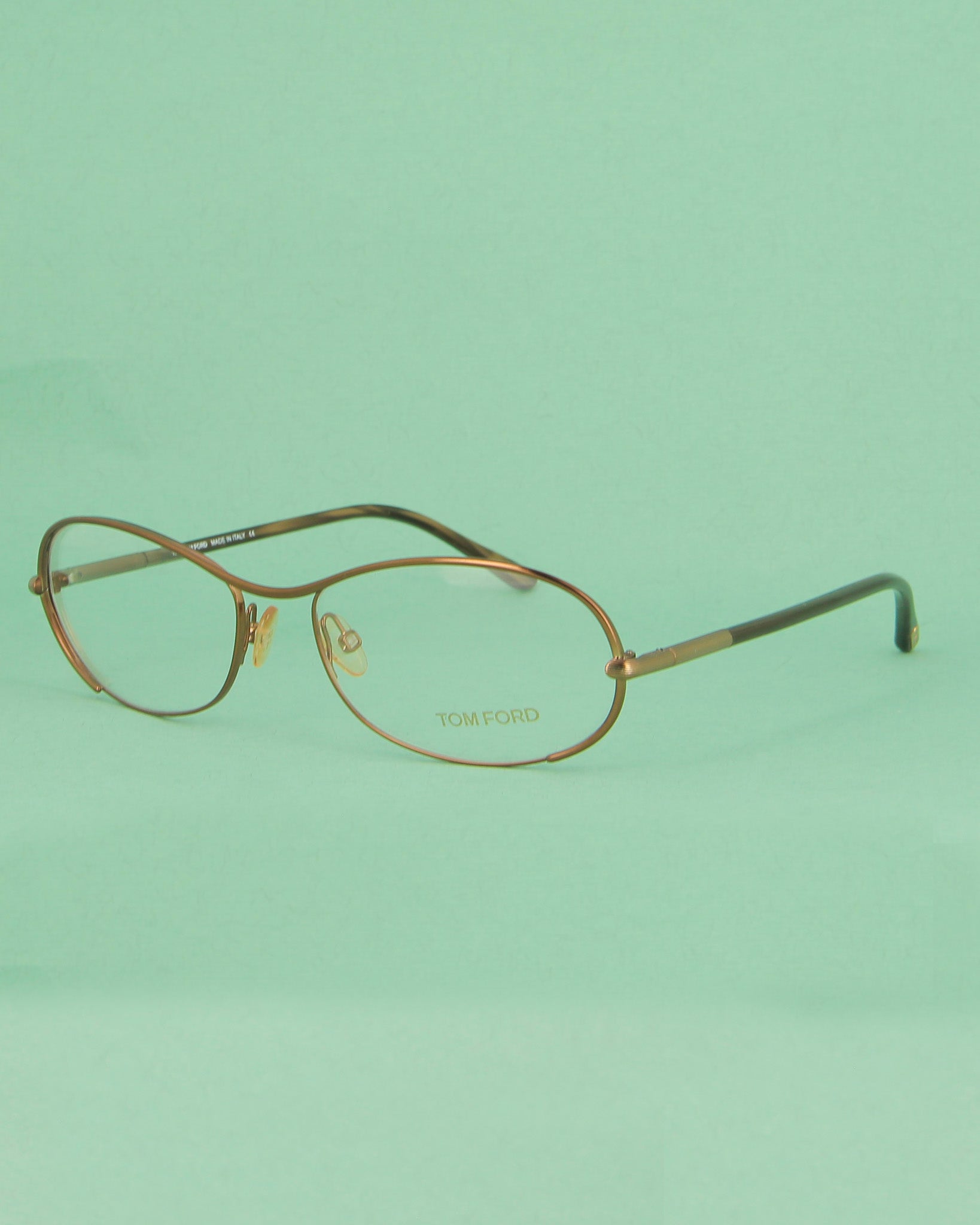 Tom Ford 5078 lunettes de vue métal bronze vintage