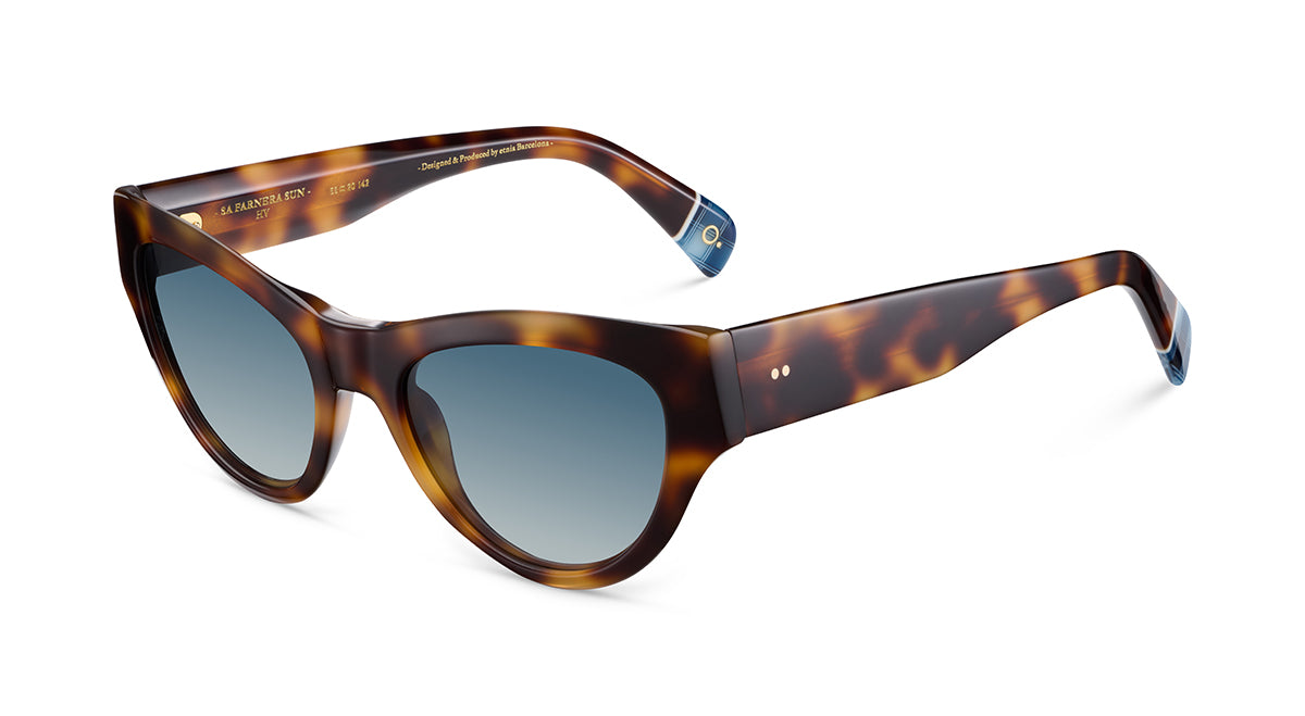 Etnia Barcelona Sa Farnera Sun lunettes de soleil havane HV dégradé