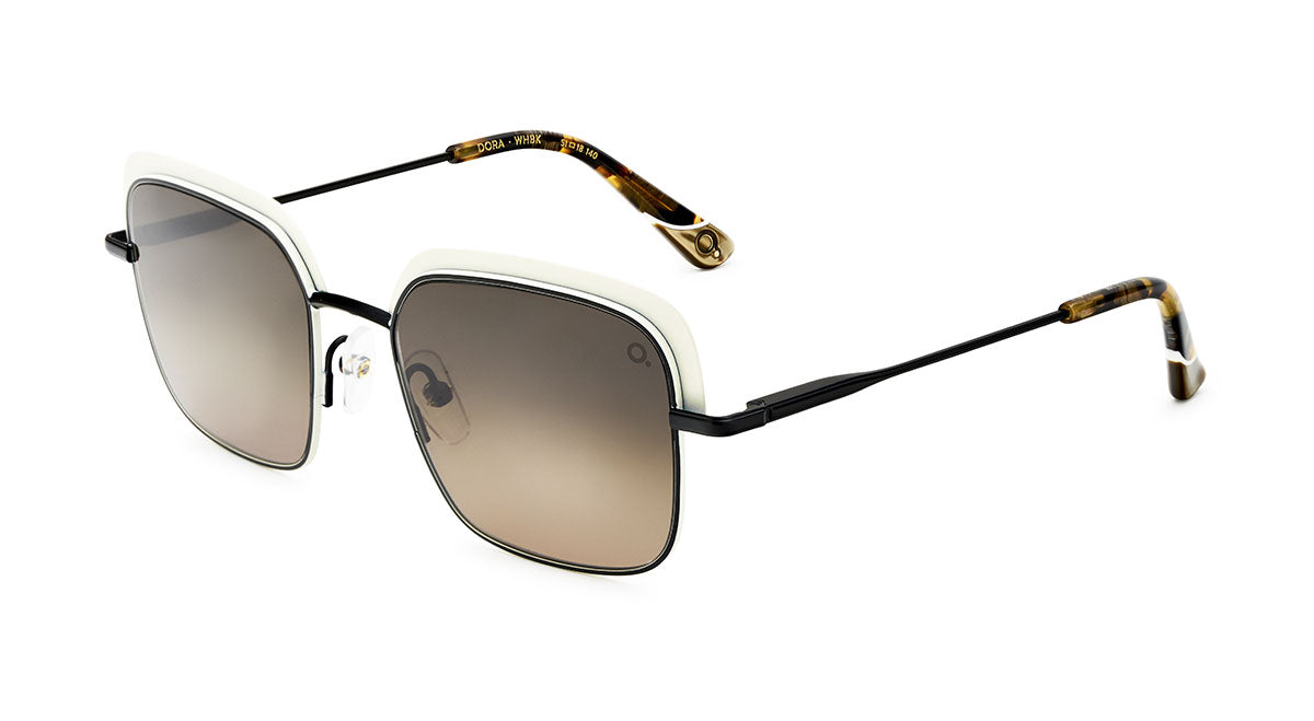 Etnia Barcelona Dora Sun lunettes de soleil BK/PG dégradées