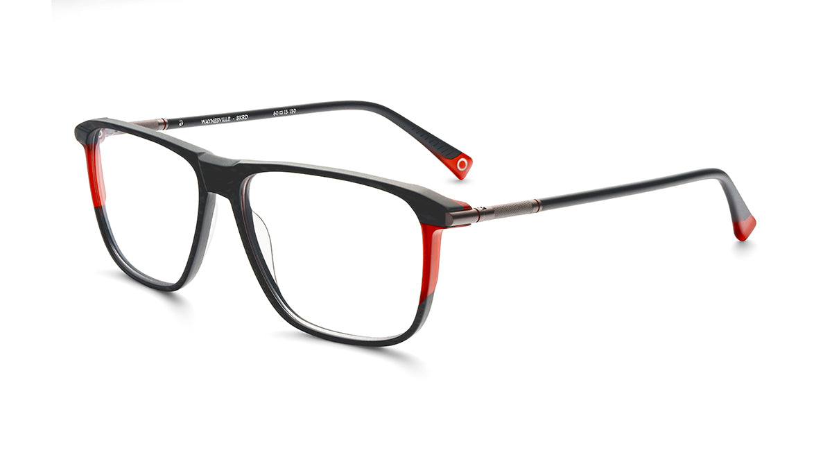 Etnia Barcelona Waynesville lunettes de vue BK/RD calibre 60