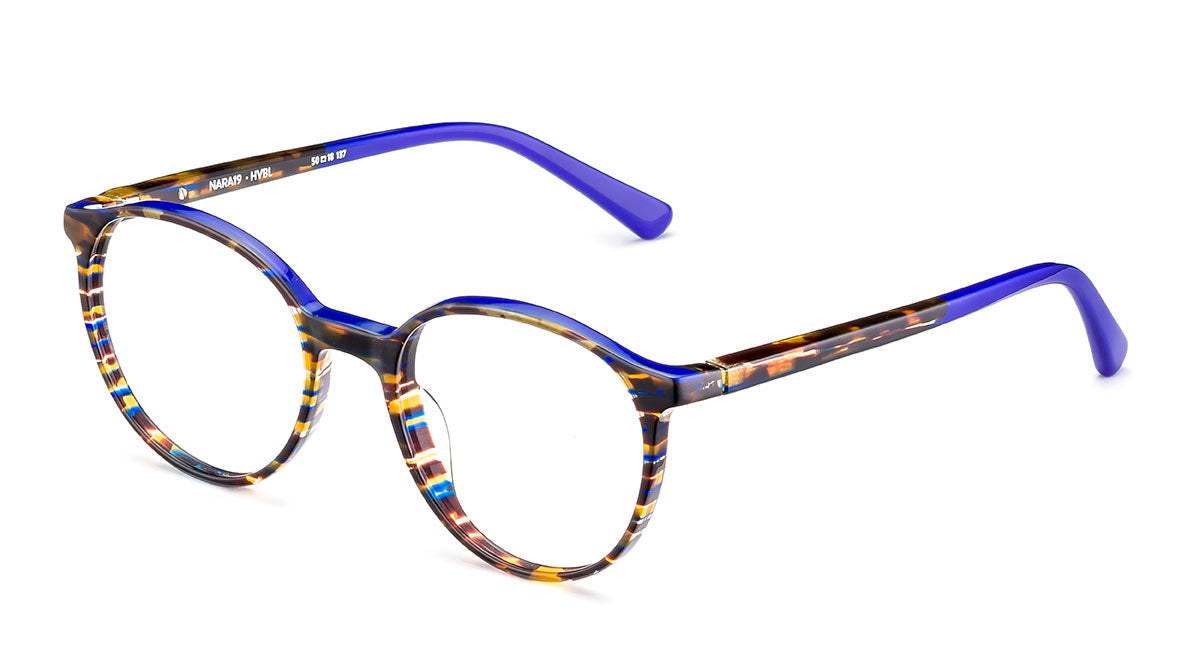 Etnia Barcelona Nara 19 Lunettes de Vue HV/BL Calibre 50