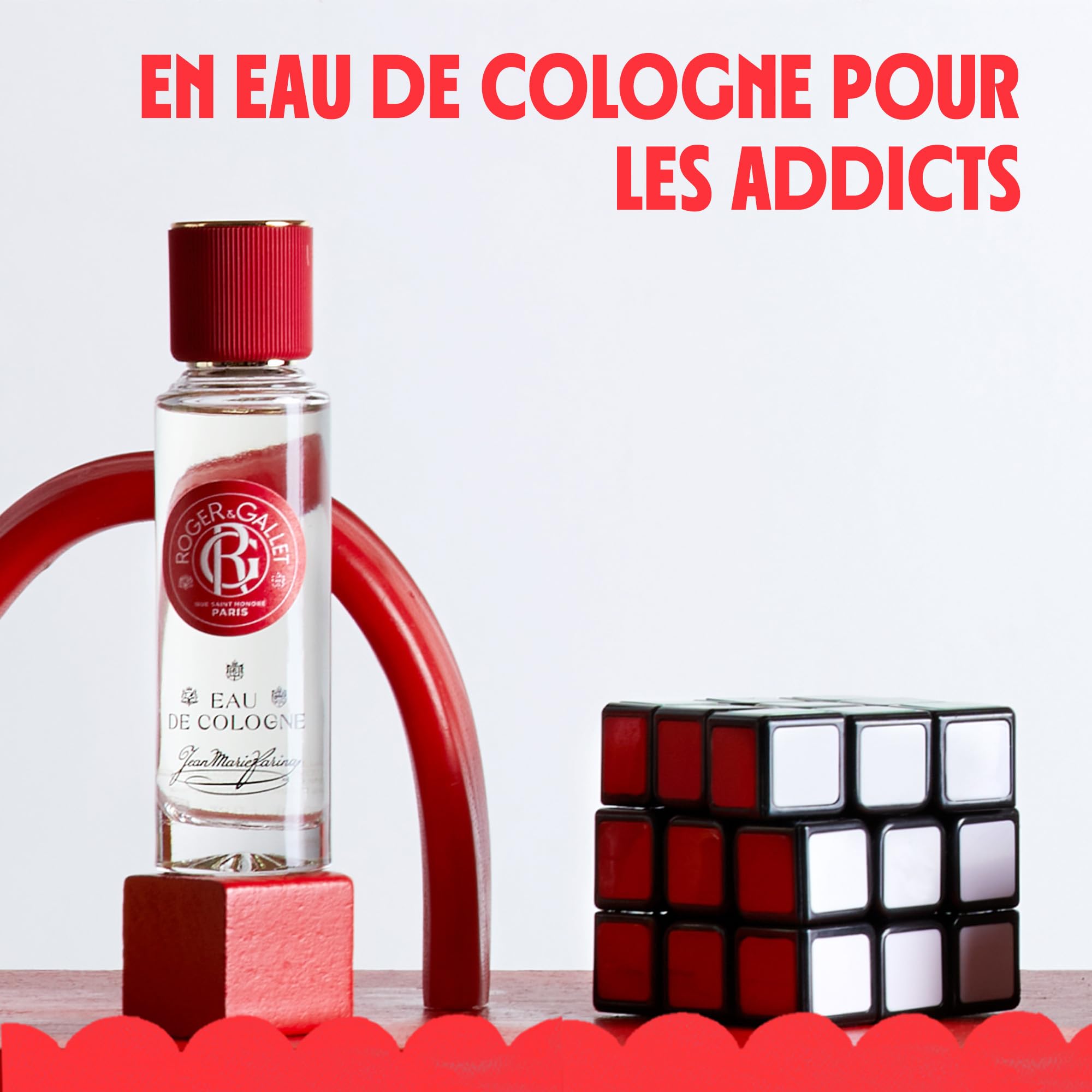Roger&Gallet Jean-Marie Farina Coffret Savons Parfumés Cadeau