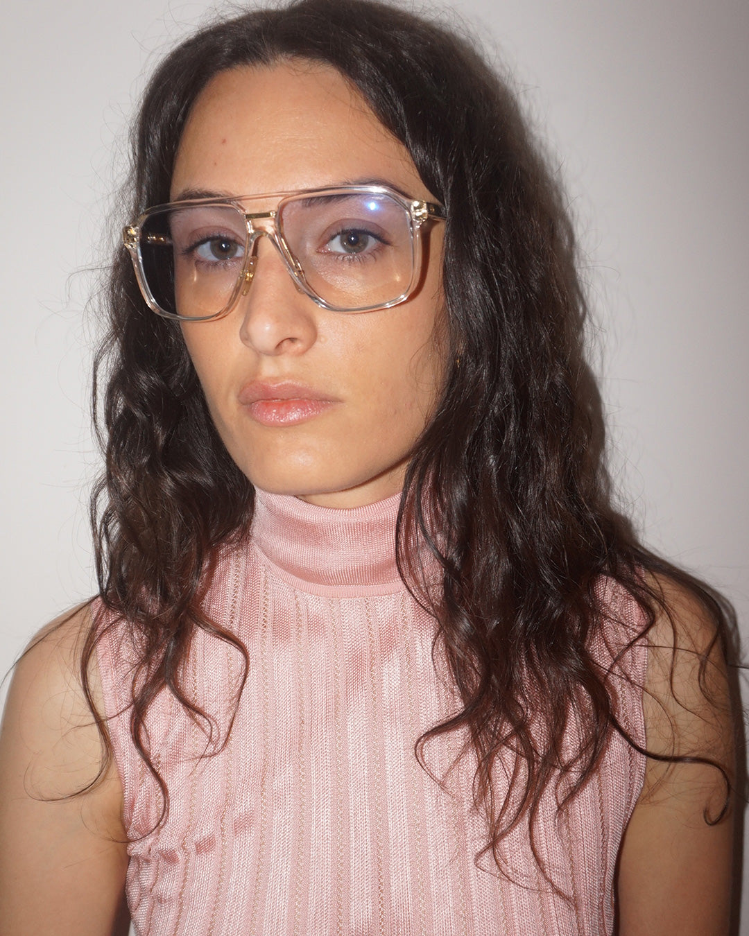 Christopher D. pilote lunettes transitions saphir dégradé
