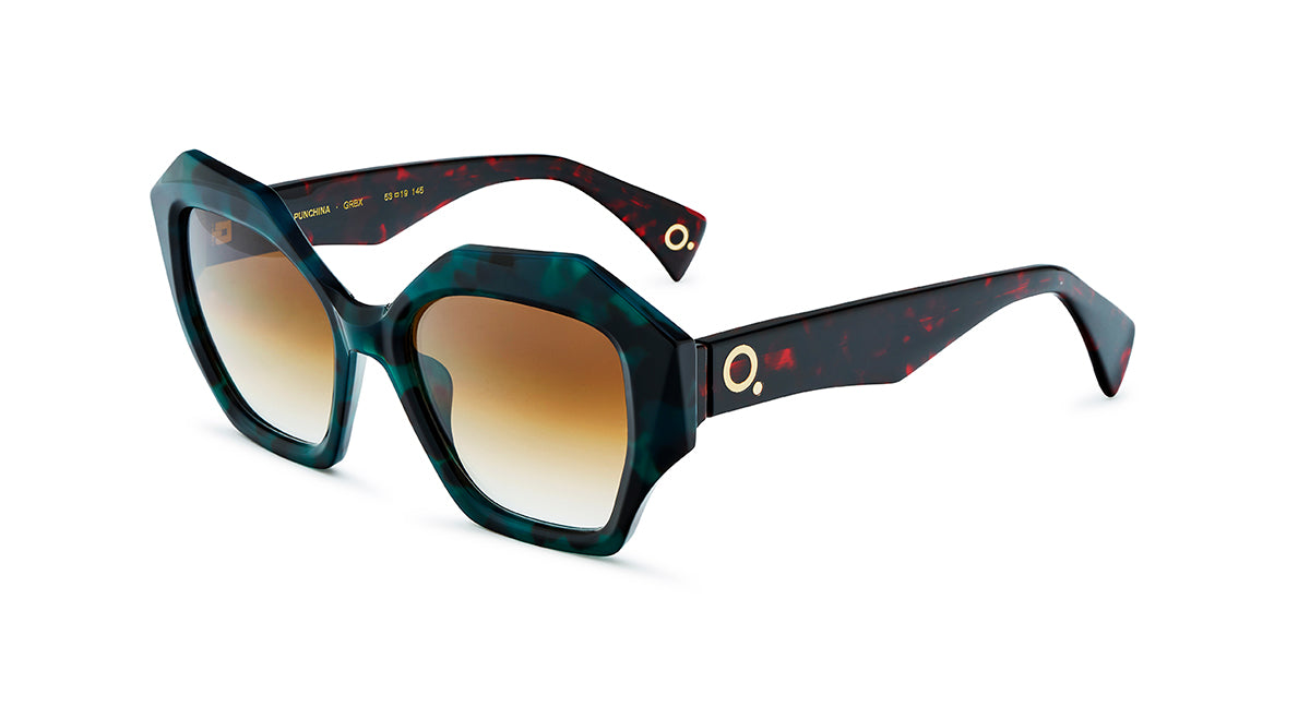 Etnia Barcelona Punchina lunettes de soleil WH calibre 53