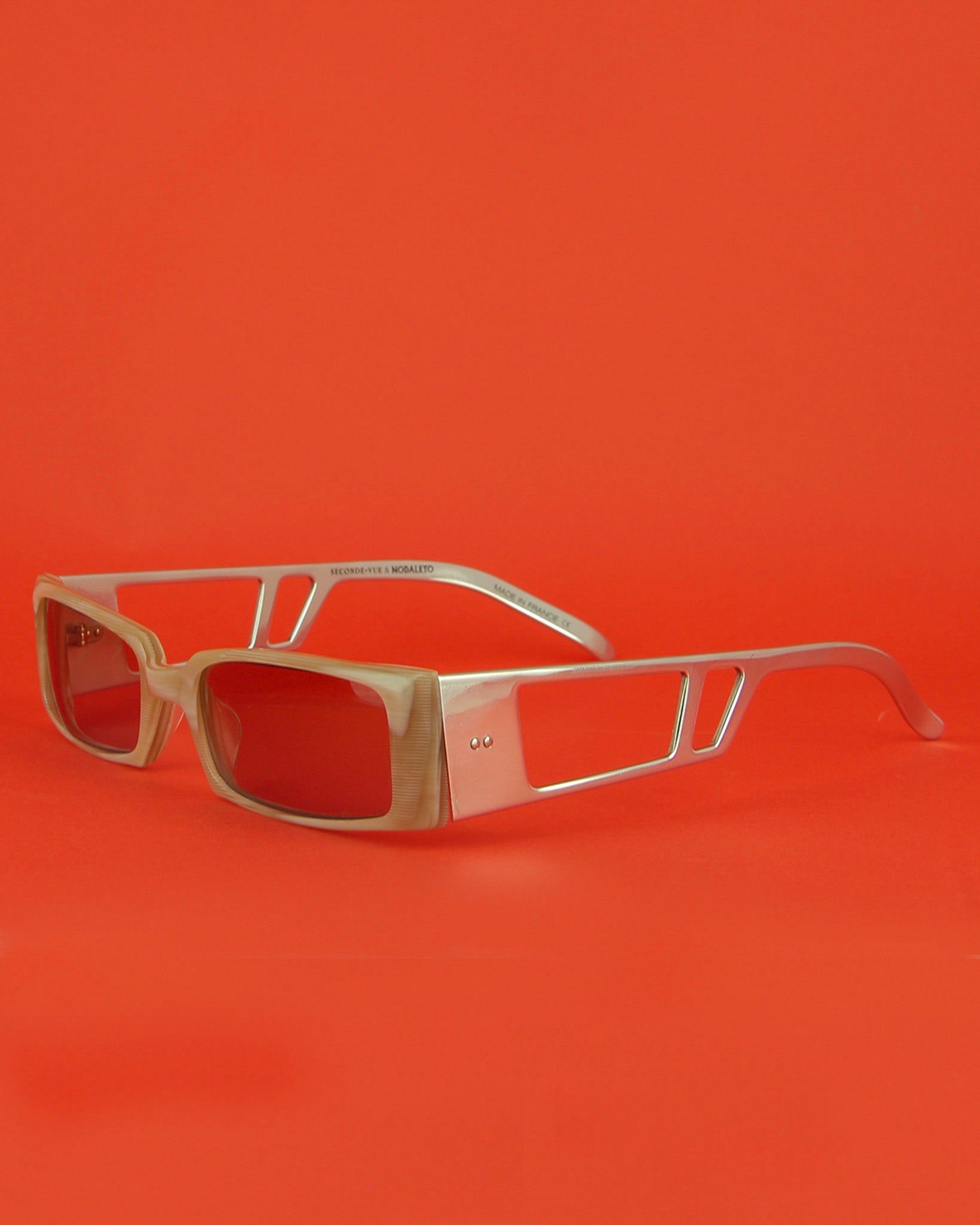Seconde Vue for Noda Paris lunettes soleil femme beige