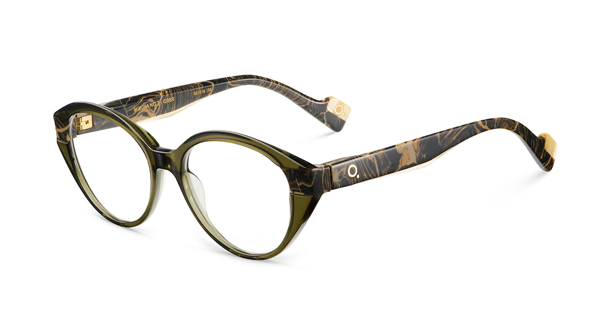 Etnia Barcelona Mixura No2 lunettes de vue noires 50