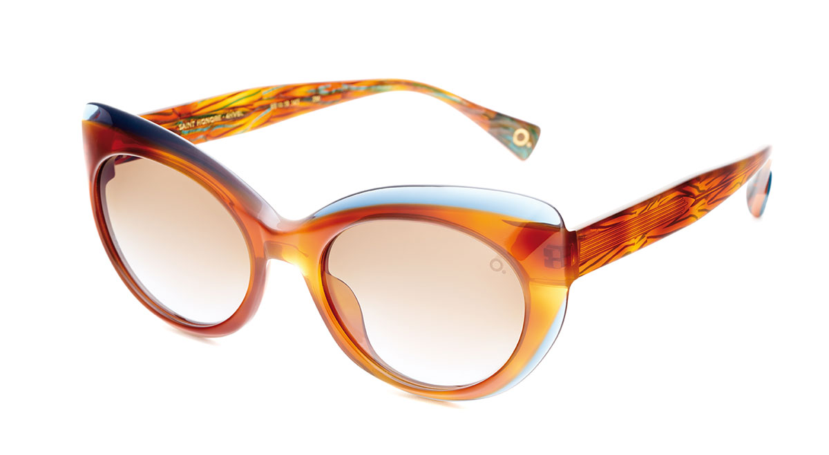 Etnia Barcelona Saint Honoré lunettes de soleil HD HV/BL 55-L