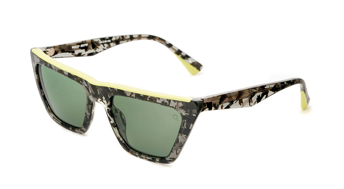 Etnia Barcelona Walo lunettes de soleil teintées BL/BK 54-L