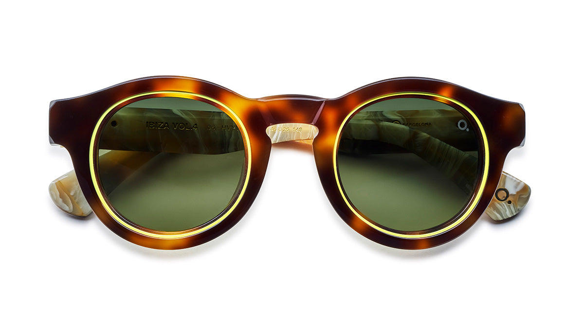 Etnia Barcelona Ibiza 06 Sun lunettes de soleil polarisées BK/GR
