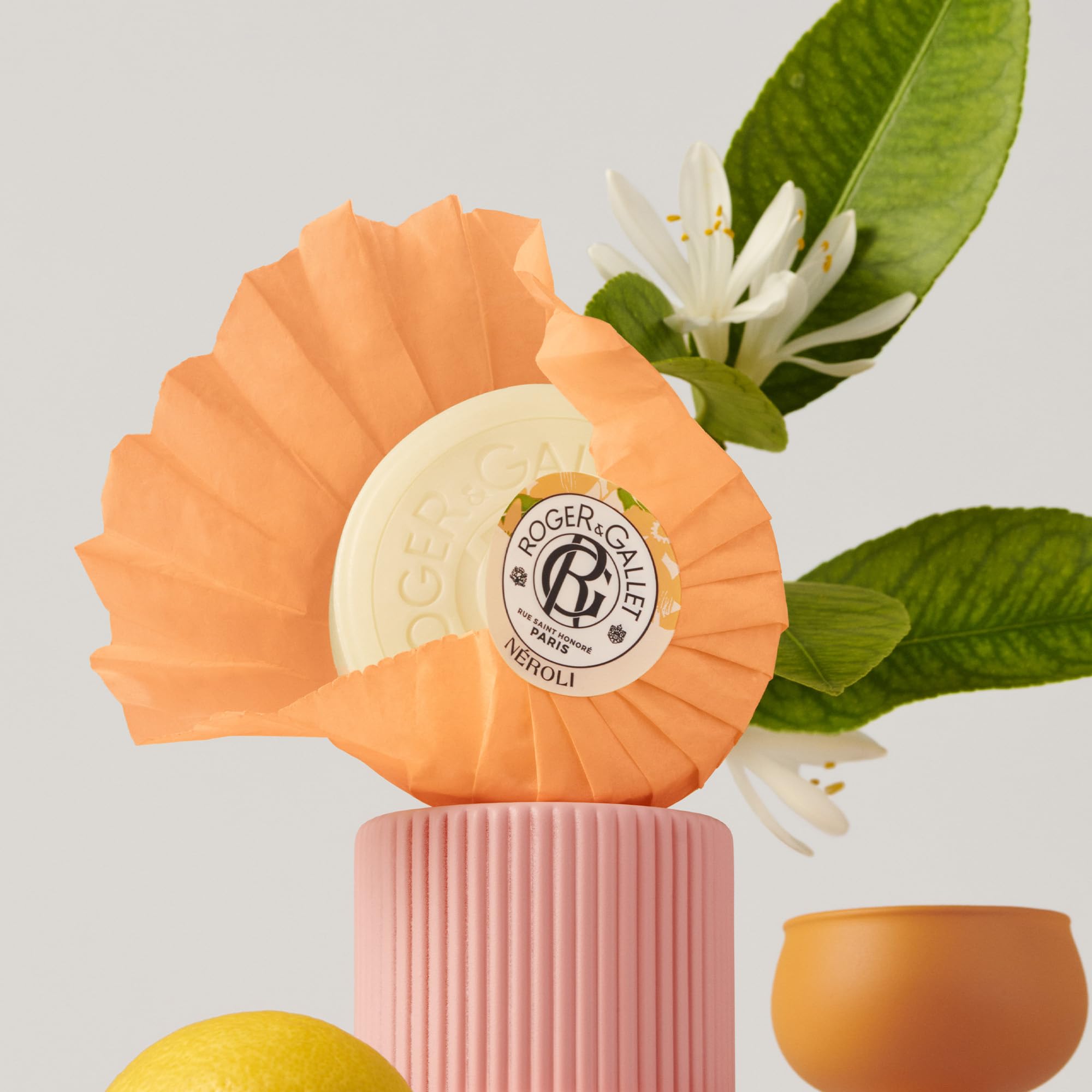 Roger & Gallet Néroli Savon bienfaisant 100g végétal
