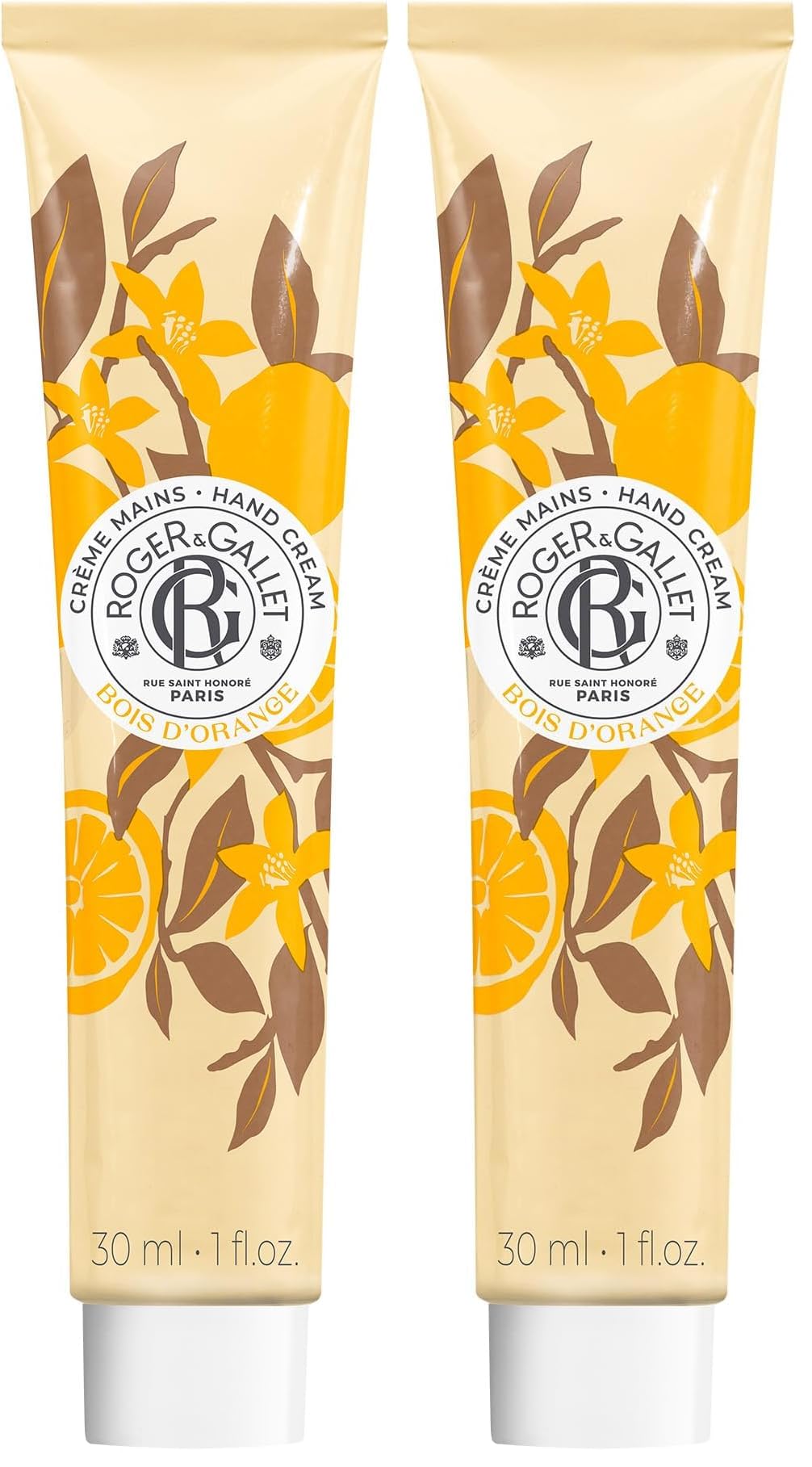 Roger&Gallet Bois d’Orange crème mains 30ml karité