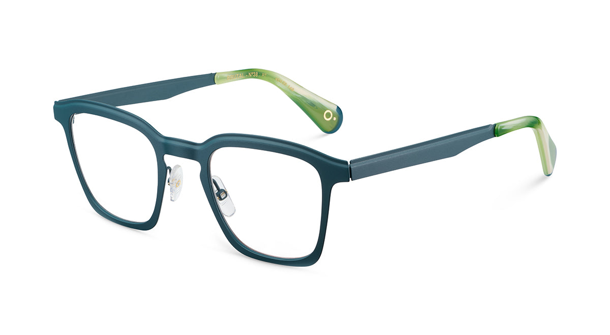 Etnia Barcelona Brutal No.38 lunettes de vue jaune calibre 48