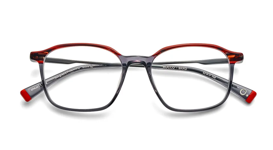 Etnia Barcelona Rocco lunettes de vue BK/RD calibre 52