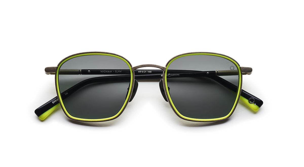 Etnia Barcelona Wigwam Sun lunettes de soleil BL/HV polarisé 49