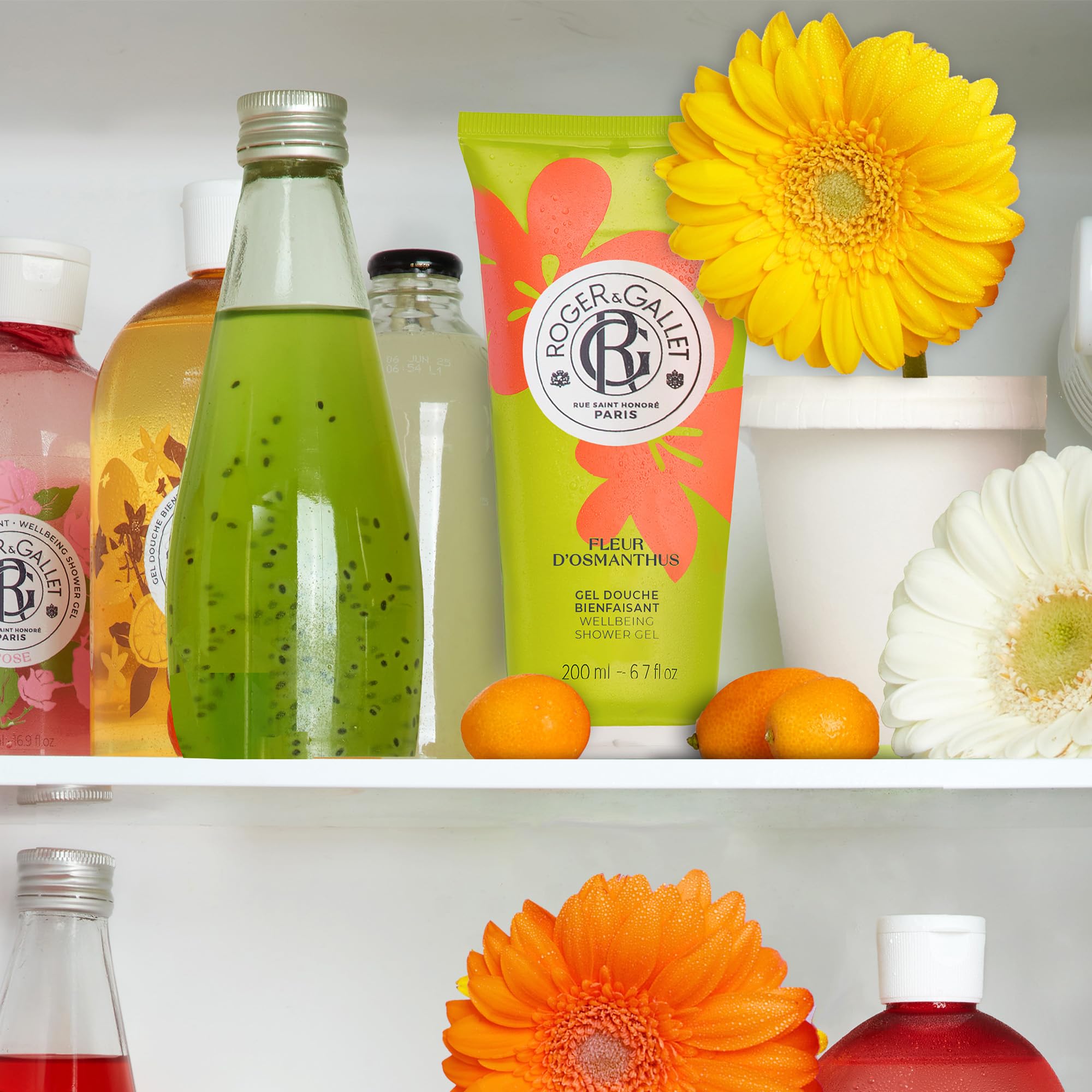Roger&Gallet Fleur d'Osmanthus Gel Douche Parfumé Aloe Vera