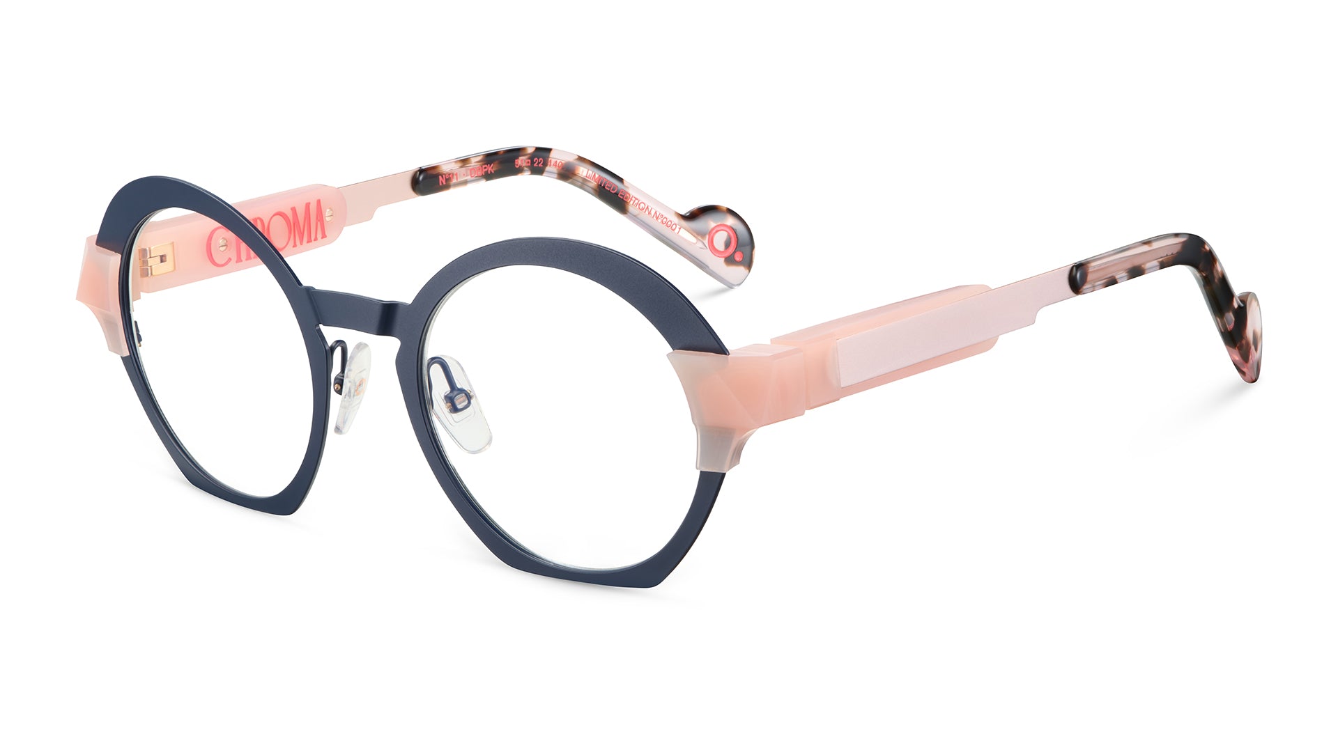 Etnia Barcelona Chroma N11 lunettes DB/PK calibre 51