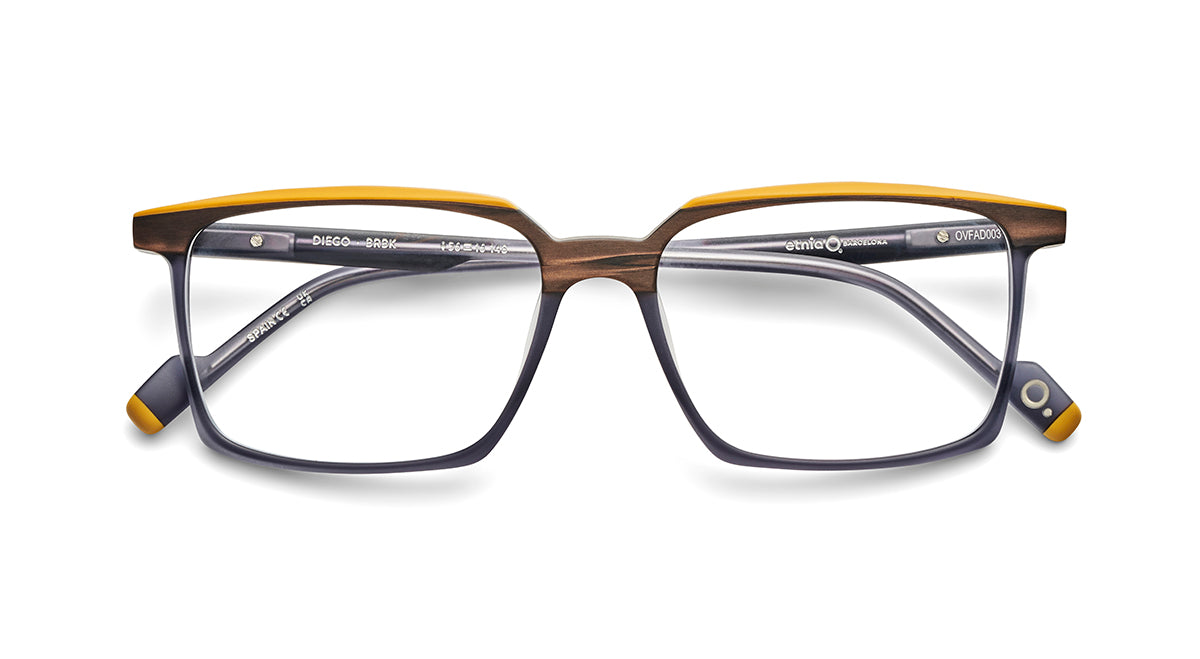 Etnia Barcelona Diego lunettes de vue BK/RD calibre 54 M