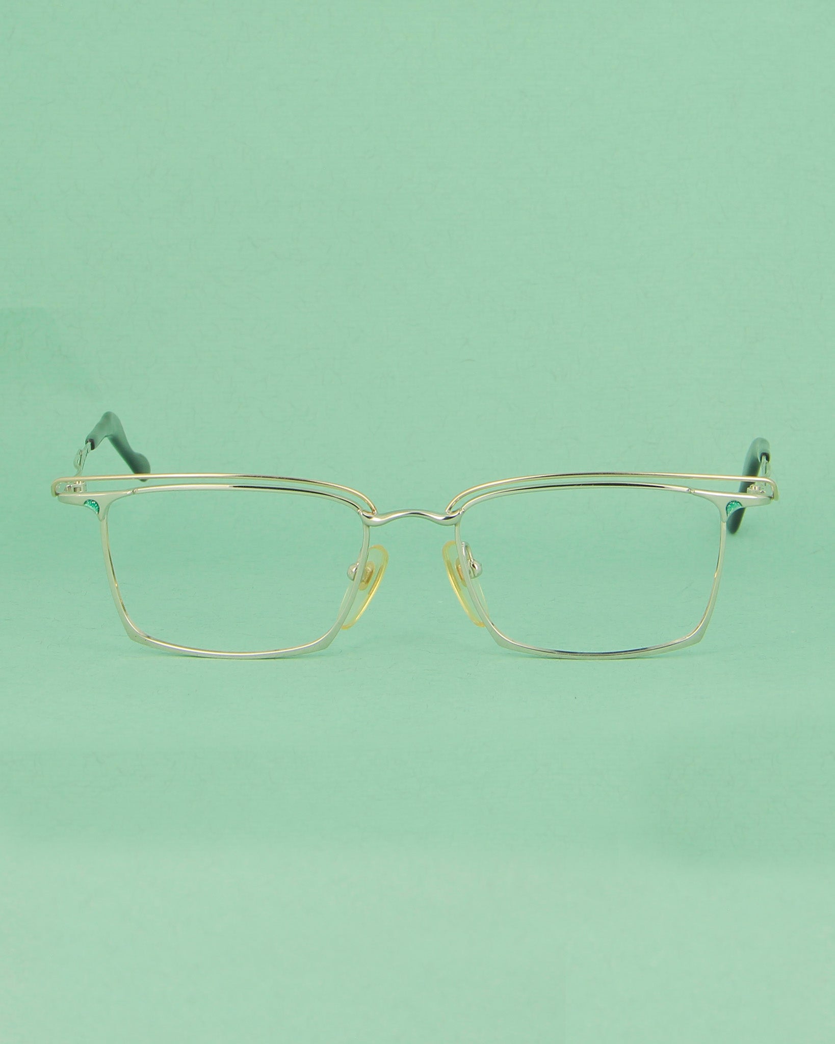 Colani 1003 lunettes de vue rectangulaires métal