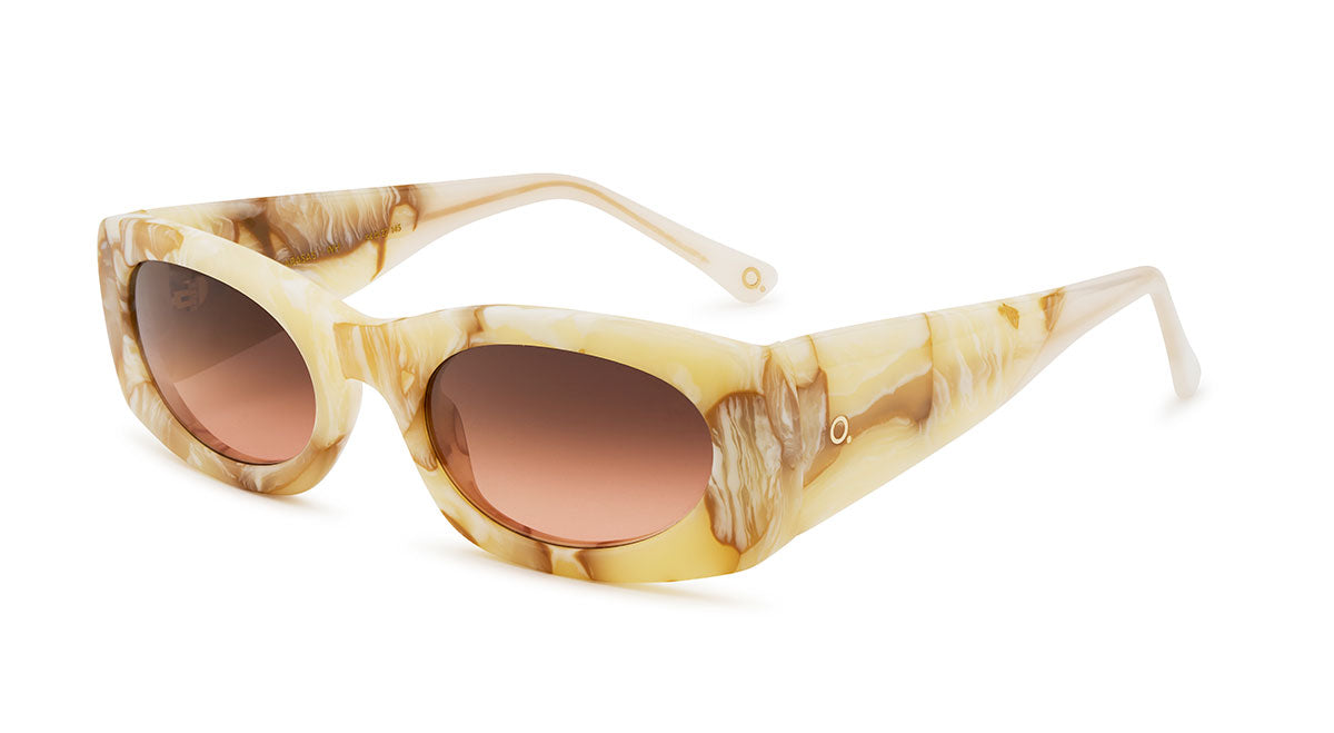 Etnia Barcelona Calabasas Sun lunettes de soleil BK verres HD