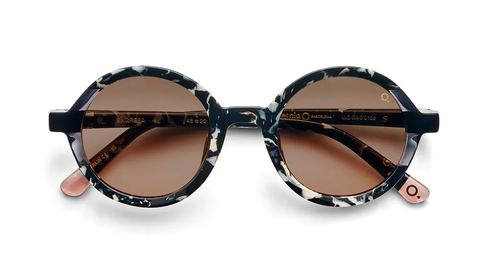 Etnia Barcelona Sagrera lunettes de soleil dégradé BK 48