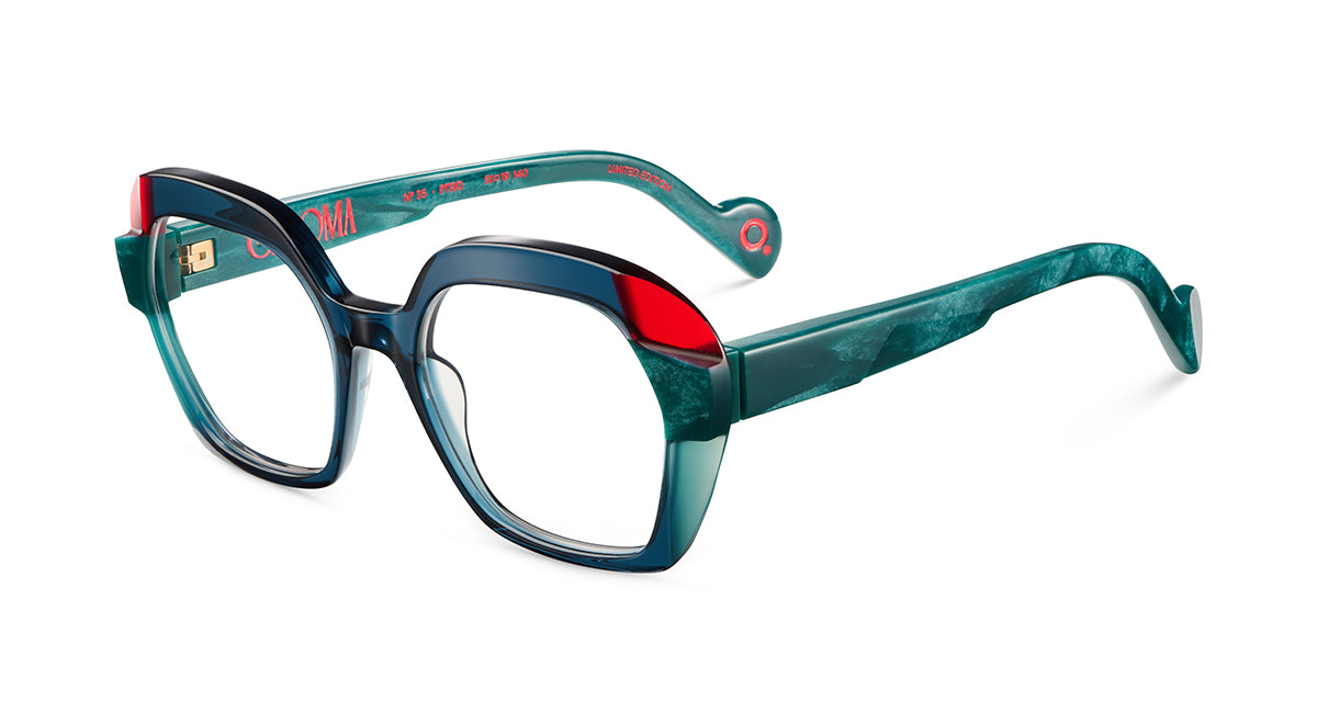 Etnia Barcelona Chroma N35 lunettes soleil gris rose 51