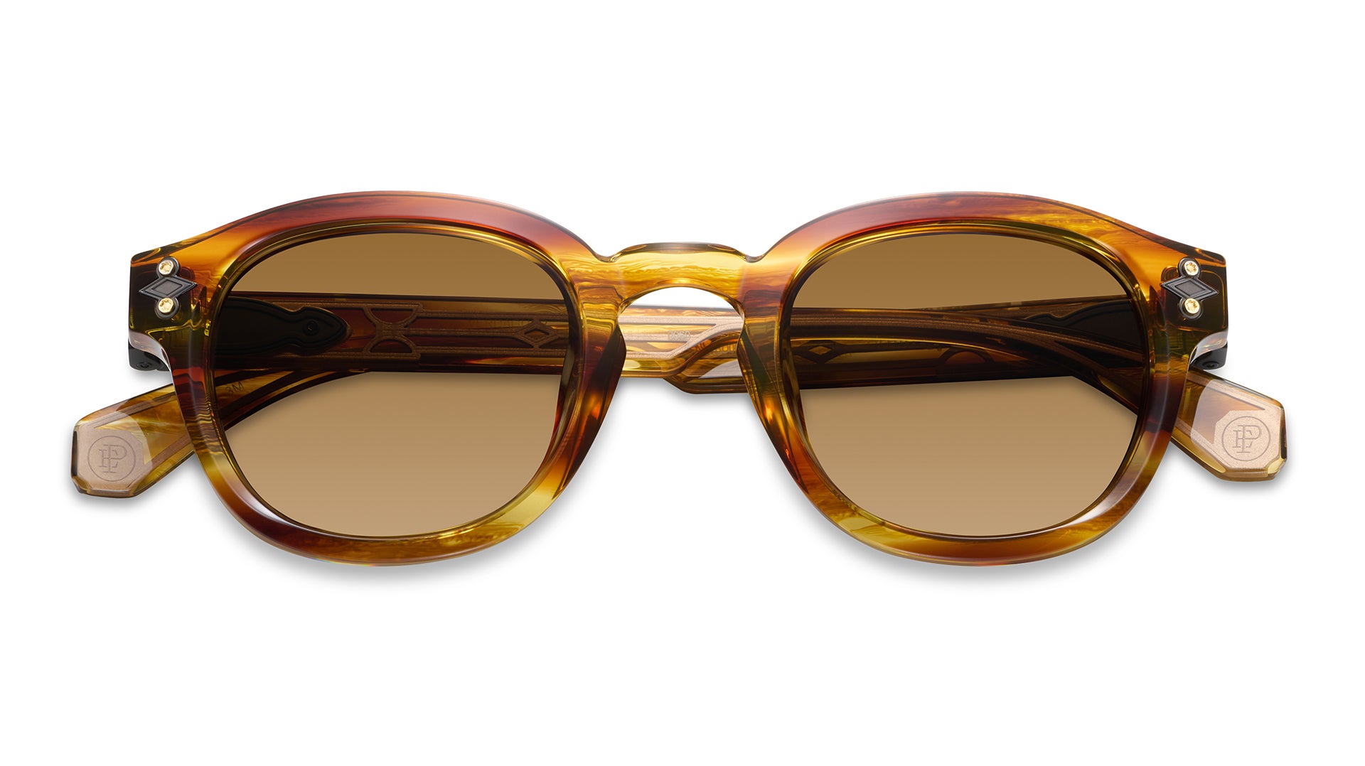 Etnia Barcelona Pellicer Verdaguer lunettes soleil polarisées 48