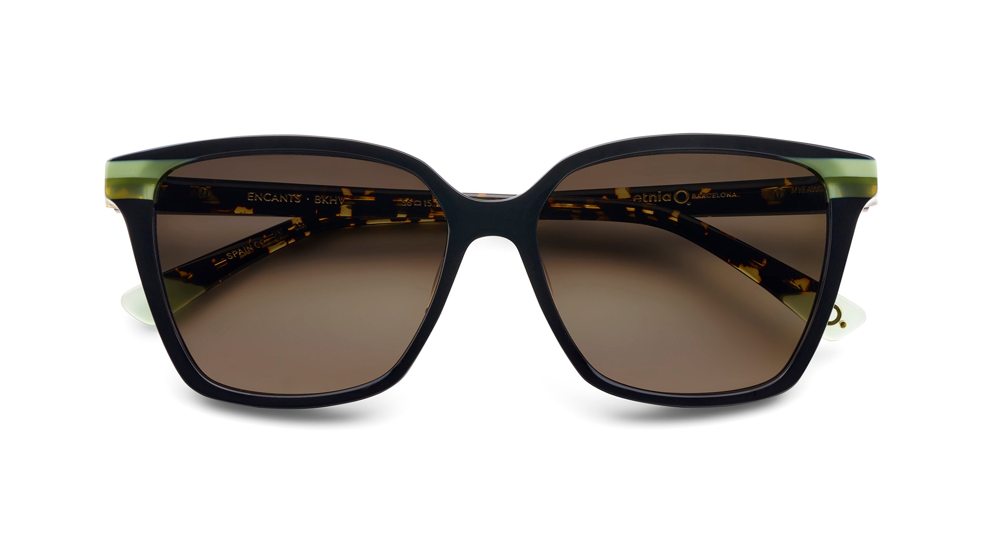 Etnia Barcelona Encants lunettes de soleil polarisées BK/HV