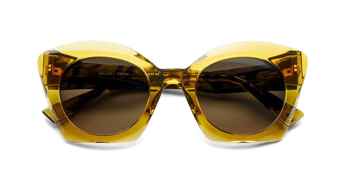 Etnia Barcelona Belice lunettes soleil YW/HV 49 L photochromique