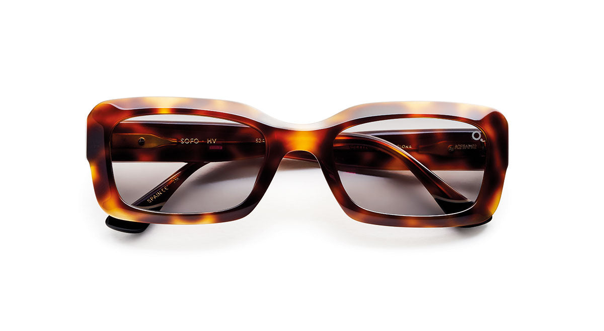 Etnia Barcelona Sofo Sun lunettes soleil BR/BE 52 M teinté