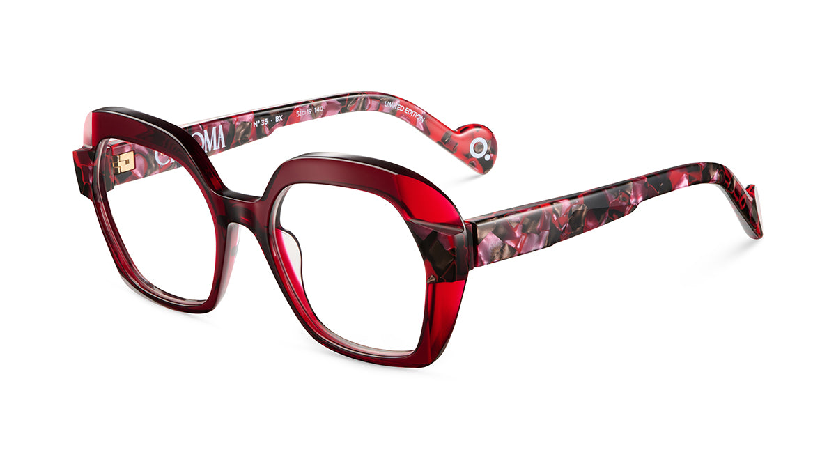 Etnia Barcelona Chroma N35 lunettes soleil gris rose 51