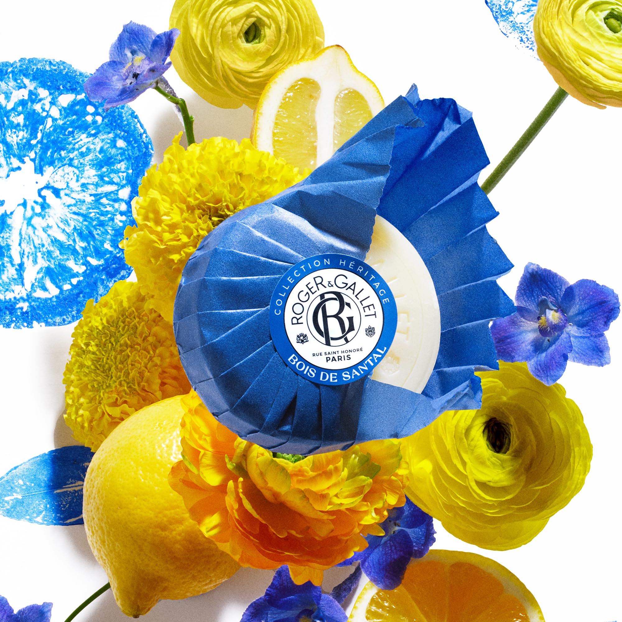 Roger&Gallet Bois de Santal savon parfumé 100 g