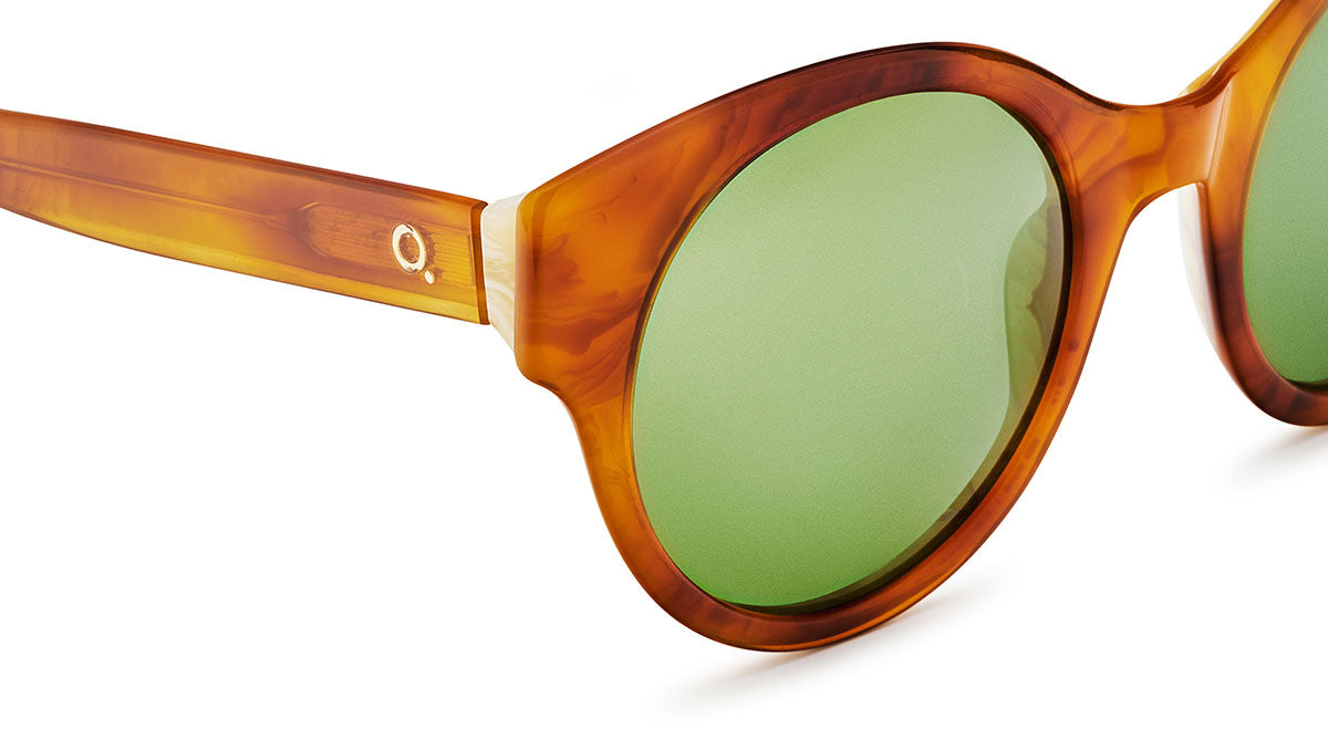 Etnia Barcelona Kea Sun lunettes de soleil HV/WH calibre 52