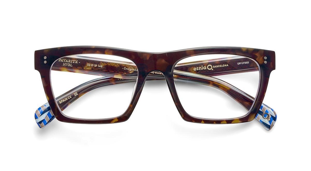Etnia Barcelona Favaritx lunettes de vue BR/HV calibre 53