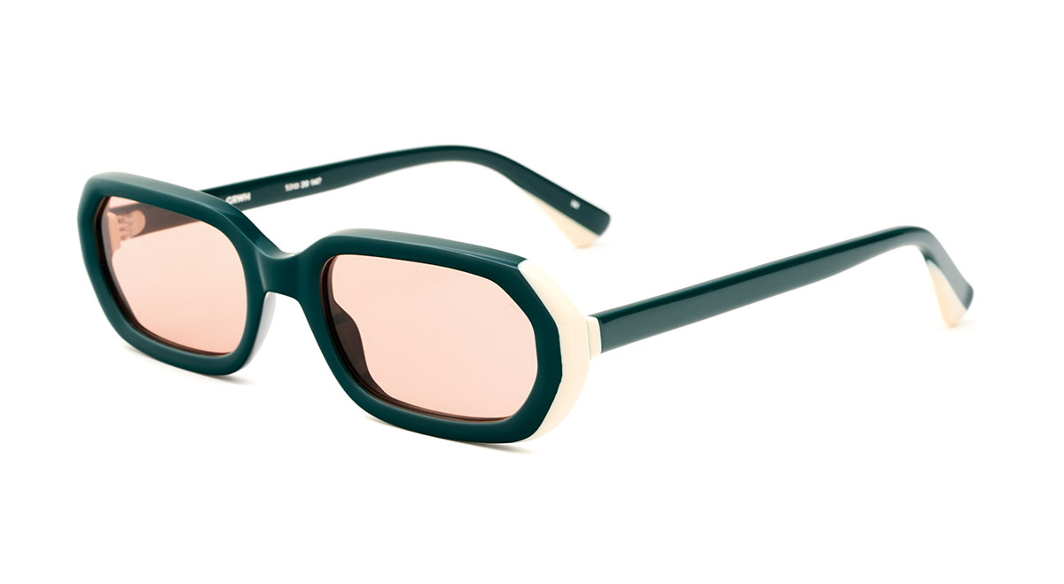 Etnia Barcelona Kikai lunettes de soleil BL/BK polarisé 53
