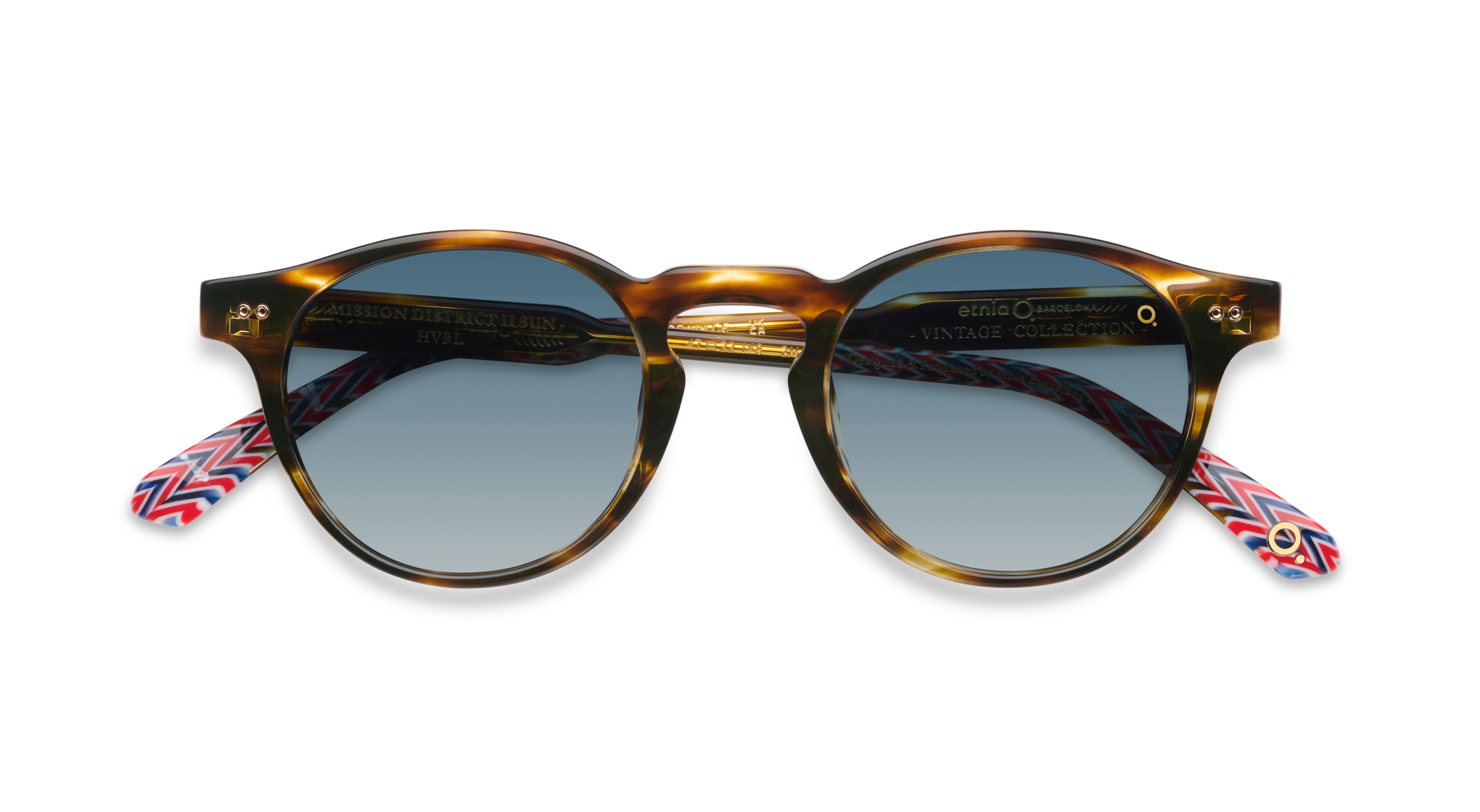 Etnia Barcelona Mission District Sun II lunettes soleil HV/BL 47