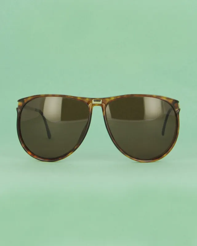 Viennaline 1301 lunettes de soleil aviateur écaille