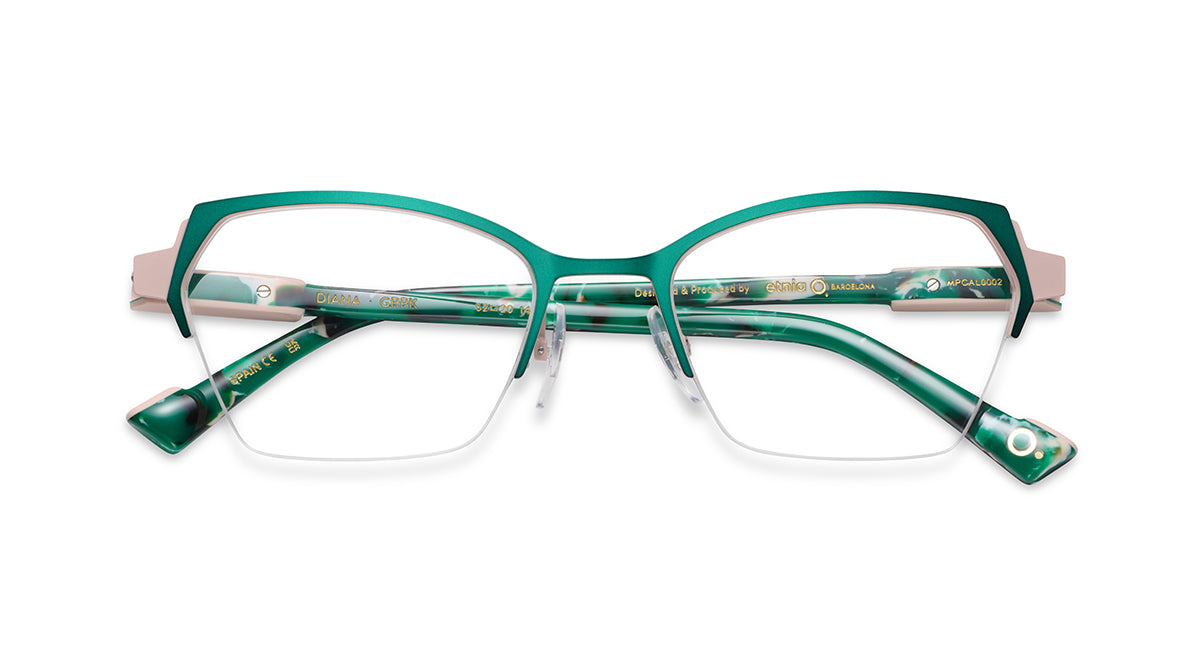 Etnia Barcelona Diana lunettes de vue BL/FU calibre 52