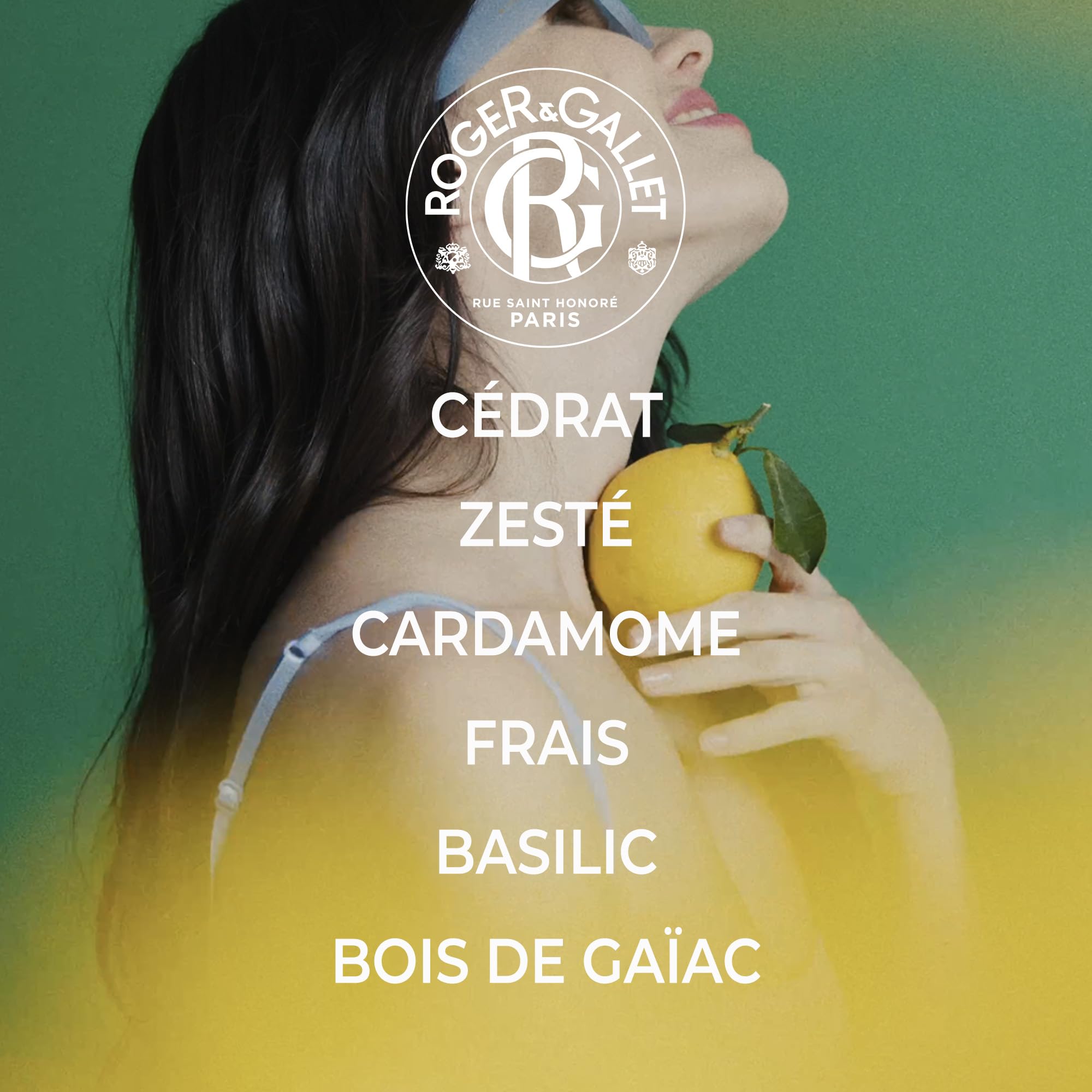 Roger&Gallet Cédrat crème mains bienfaisante 30ml karité