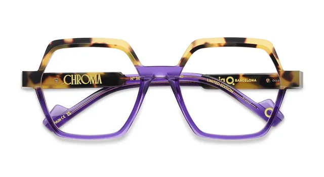 Etnia Barcelona Chroma N38 lunettes de vue HV/PU calibre 53